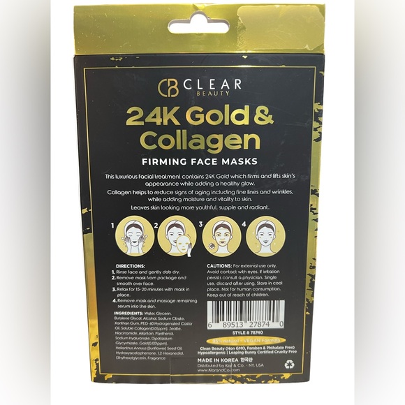 24k Gold Trina Turk Clearance Price is Firm! Travel Bag Gift Natasha Hair Bundle - Picture 8 of 16